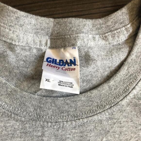 Men’s Grey Raiders Baseball Graphic Tee - Picture 4 of 4